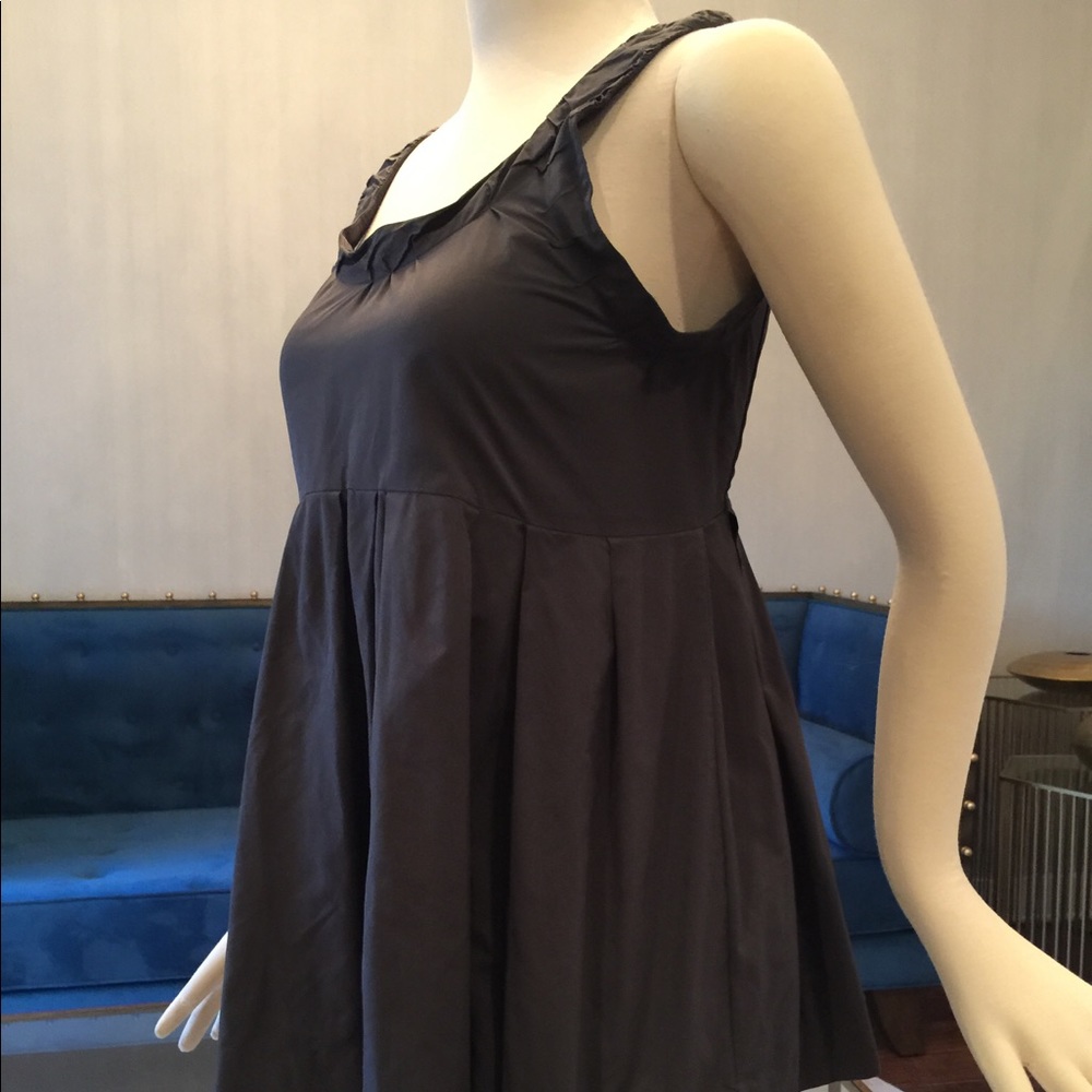 MARNI Open Back Babydoll Blouse